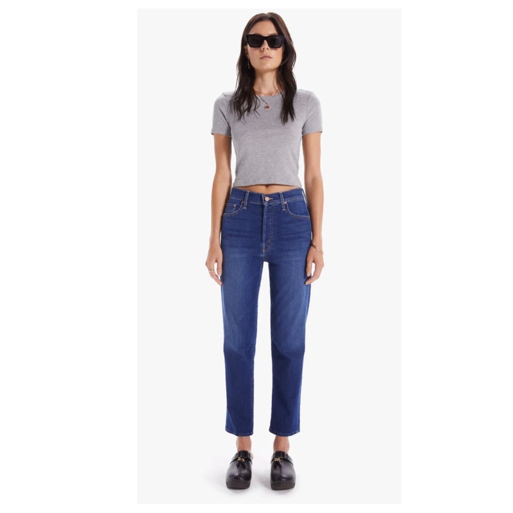 MOTHER Tomcat Ankle Jeans